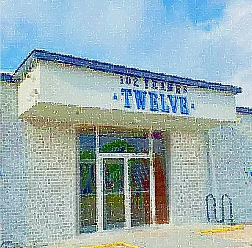 Club12entrance Mosaic